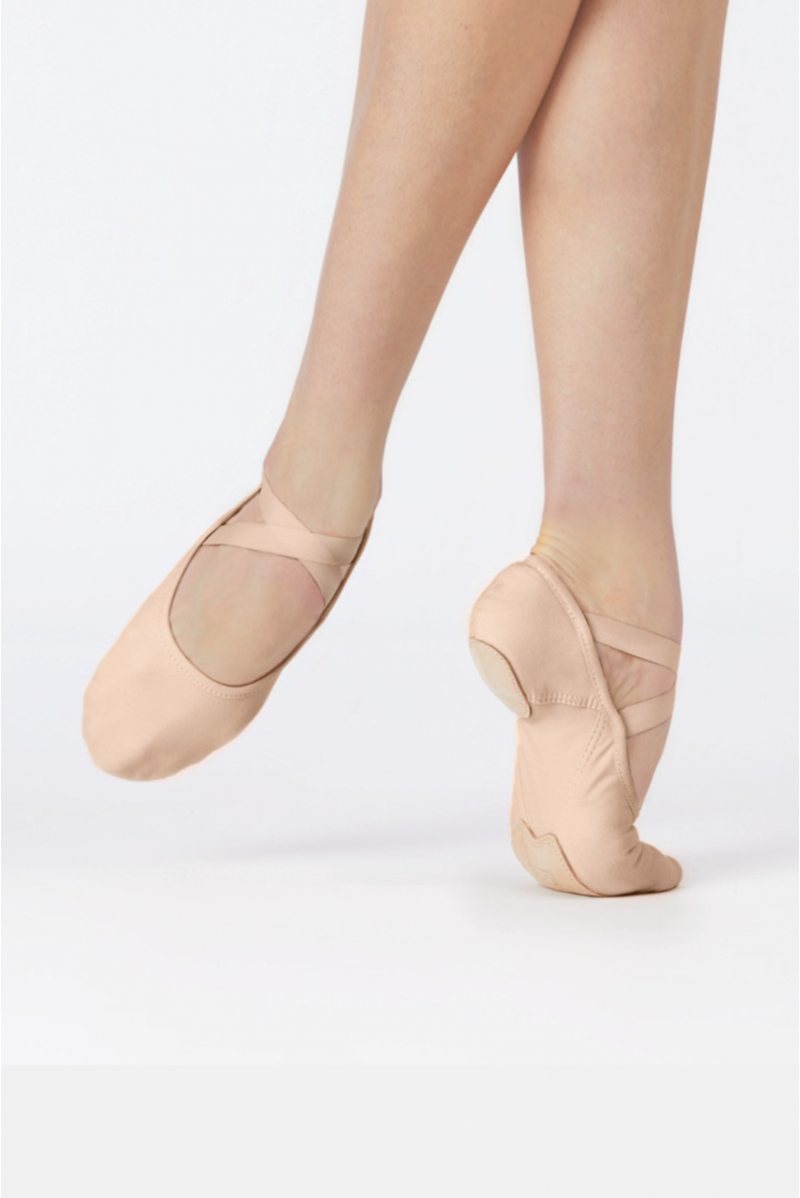 Demi-pointes en toile stretch Liberty Gaynor Minden natural 2.0