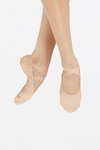 Demi-pointes en toile stretch Liberty Gaynor Minden natural 2.0