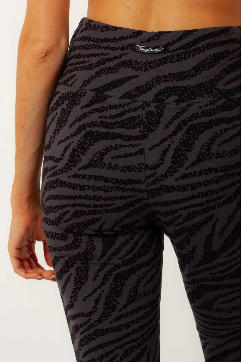 Legging Atma Temps Danse zebra shadow