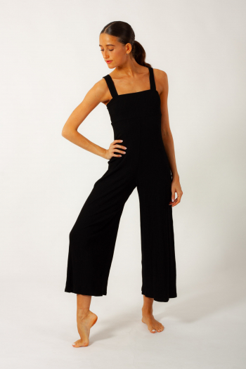 Ribbed viscose jumpsuit Rosalie Temps Danse