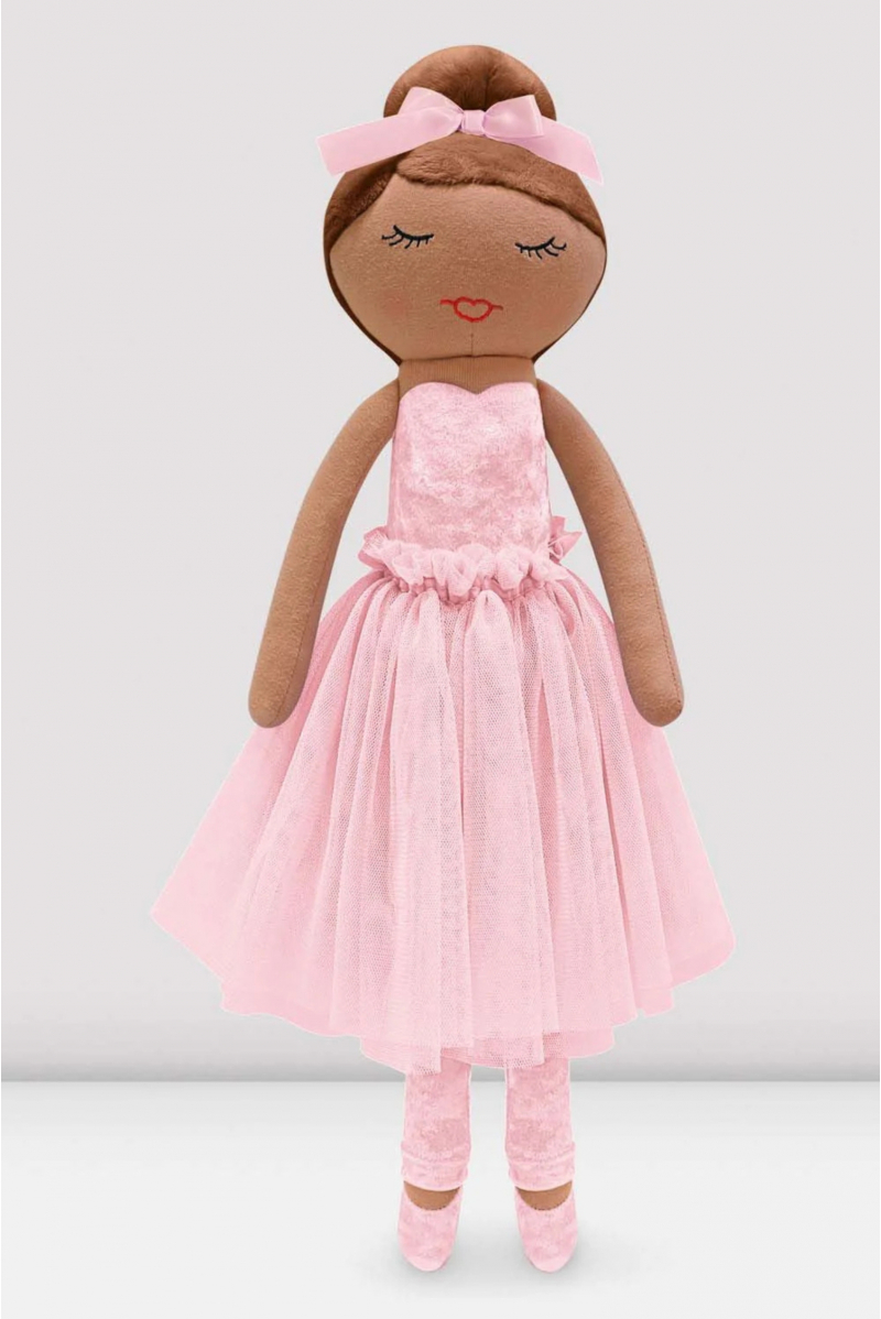 Chloé Bloch CW5600 brown dancer doll