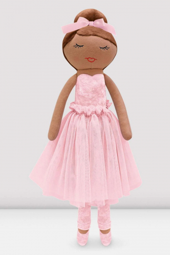 Chloé Bloch CW5600 brown dancer doll