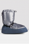 Warm up bootie Bloch IM009BM Grey Blue Metallic