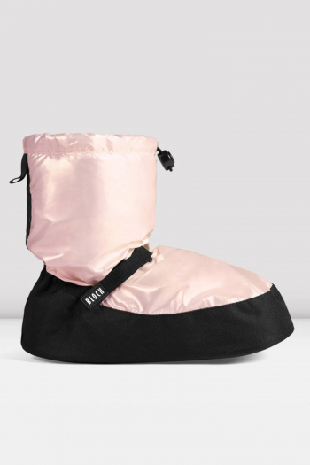 Warm up bootie Bloch IM009BM Pink Metallic