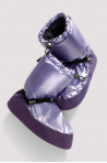 Warm up bootie Bloch IM009BM Purple Metallic