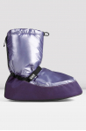 Warm up bootie Bloch IM009BM Purple Metallic