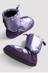 Warm up bootie Bloch IM009BM Purple Metallic