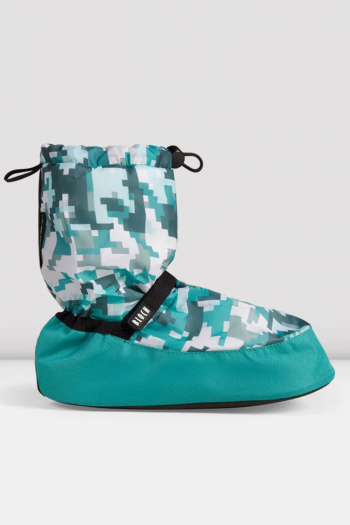 Warm up bootie Bloch IM009BP Pixel Camo