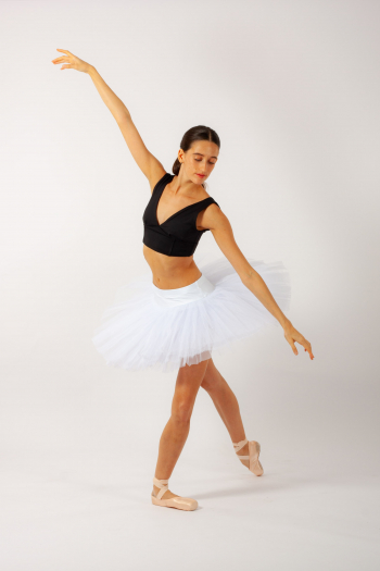 Capezio white rehearsal tutu