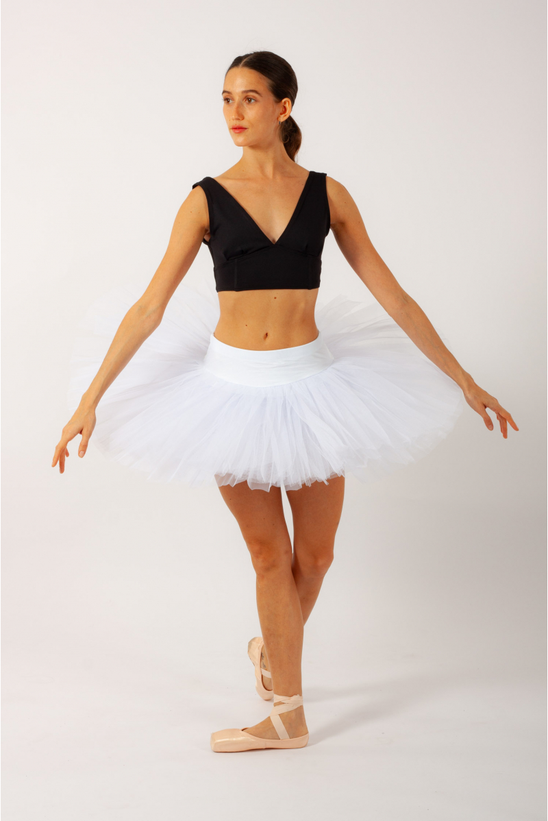 Capezio white rehearsal tutu