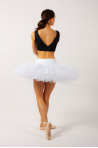 Capezio white rehearsal tutu