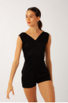 Playsuit Ballet Rosa Fuki black