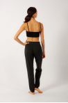 Pantalon en viscore Elton Temps Danse anthracite