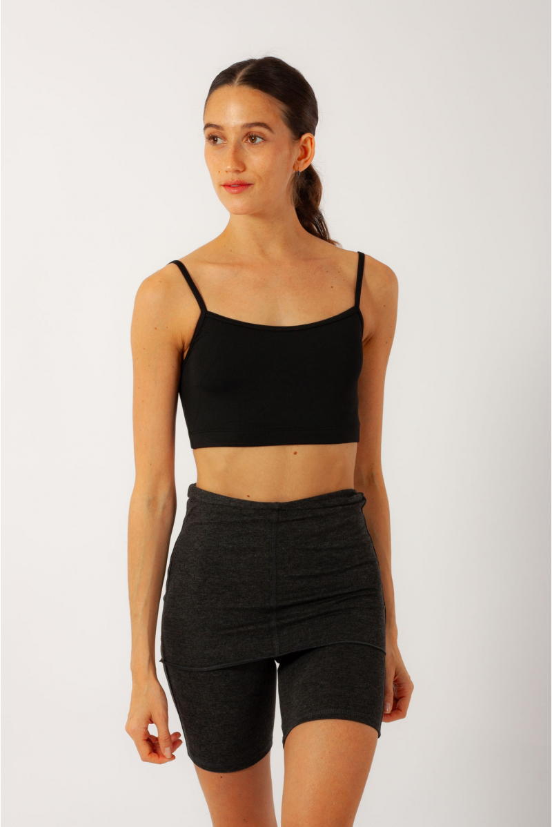 Eiko Temps Dance Warm-Up Shorts Anthracite