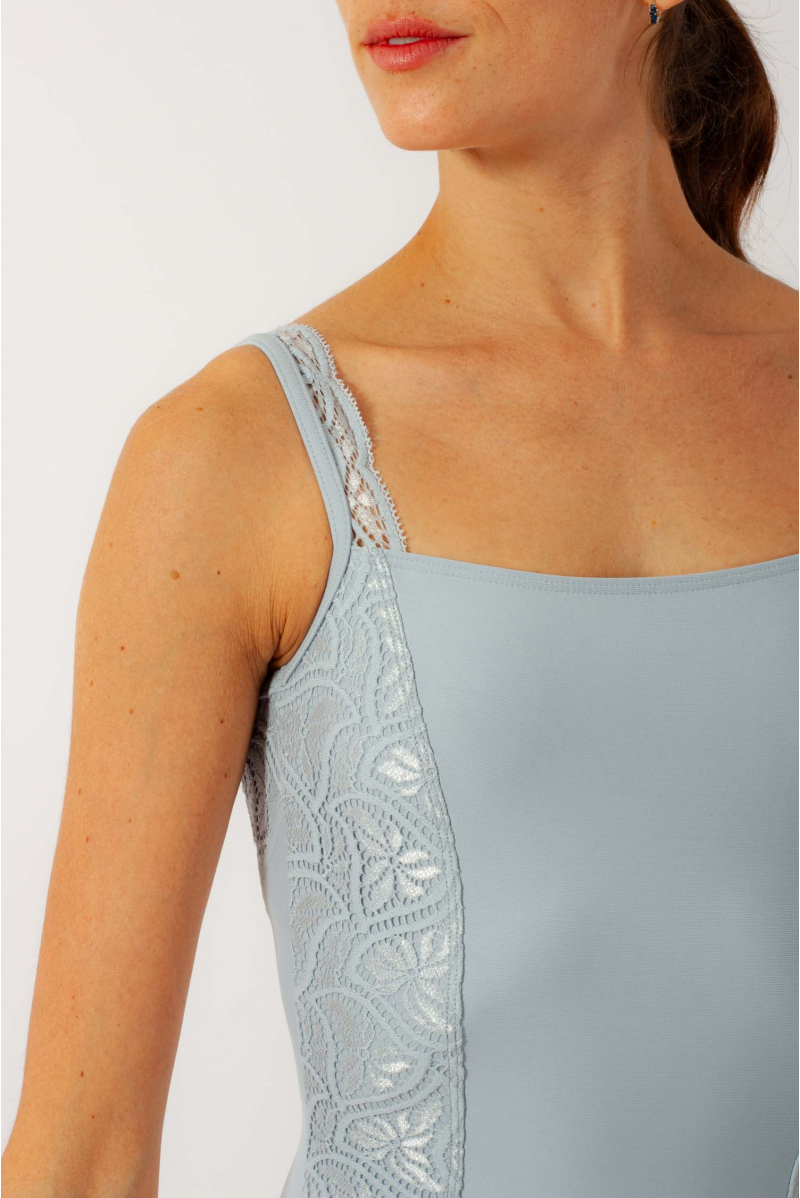 Leotard Wear Moi Evidence Limited Edition light grey