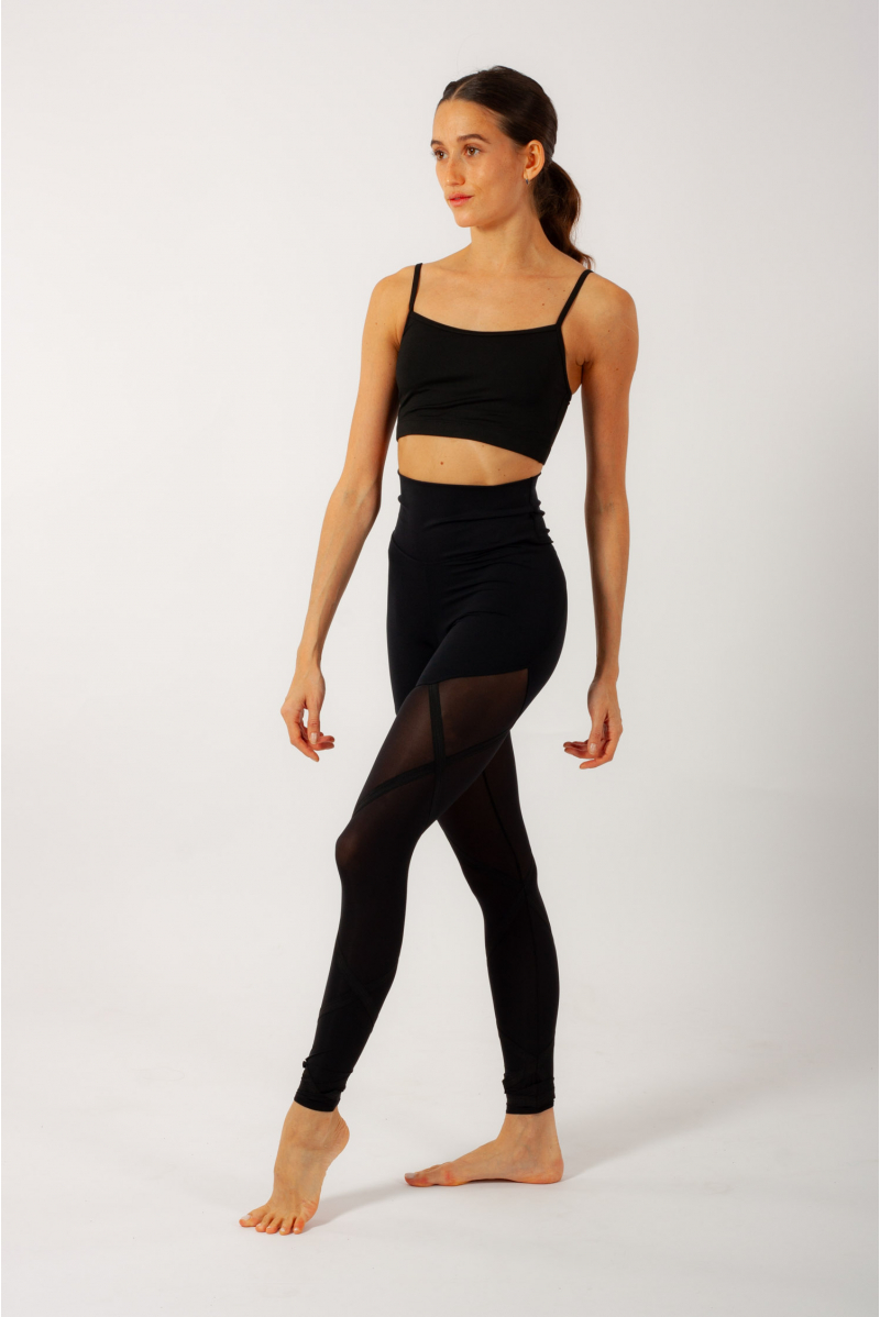 Repetto S0663 black fishnet leggings