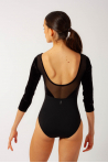 Bloch Indy Velvet Leotard in Black