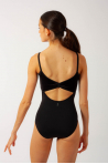 Lani Bloch Black Velvet Leotard