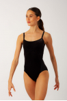 Lani Bloch Black Velvet Leotard