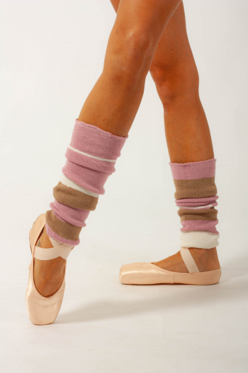 Pink Erin Intermezzo leg warmers