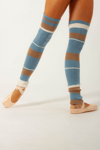 Bleue leg warmers Ellen Intermezzo