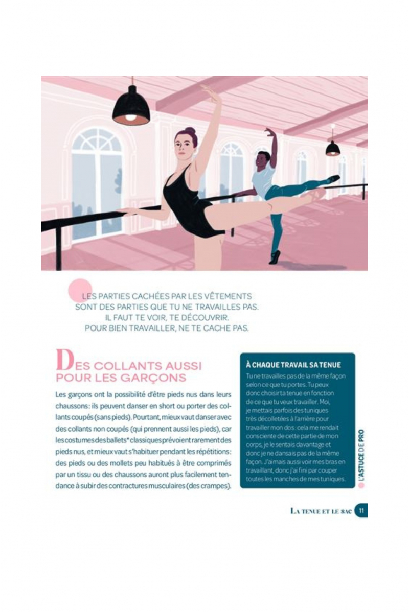 Livre DANSE! d'Aurélie Dupont