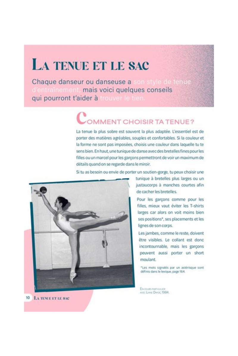 Livre DANSE! d'Aurélie Dupont