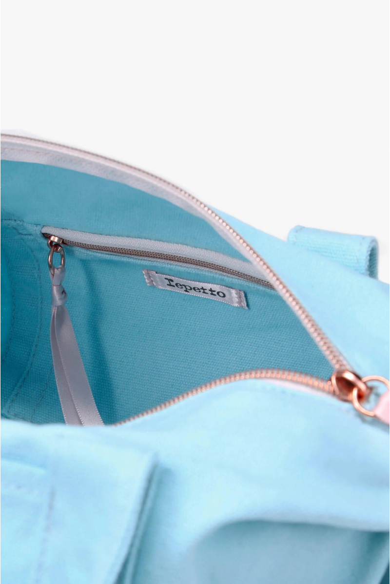 Small Repetto B0231T sky duffel bag