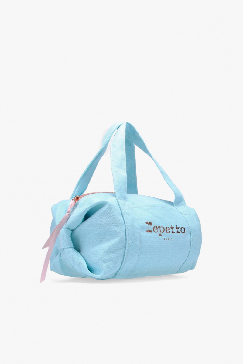 Petit sac polochon Repetto B0231T ciel