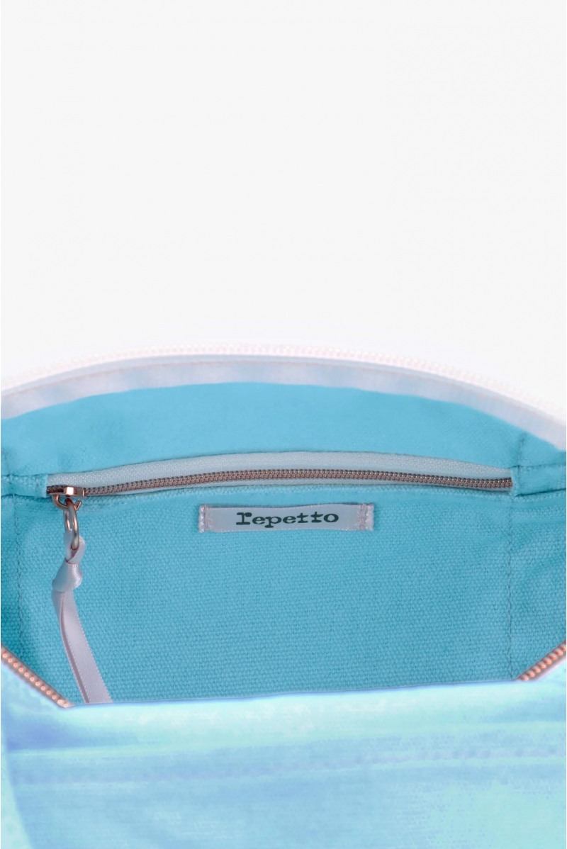 Petit sac polochon Repetto B0231T ciel