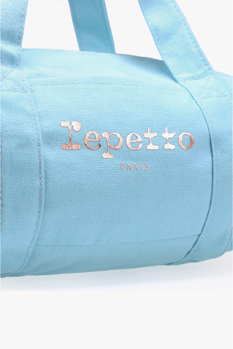 Petit sac polochon Repetto B0231T ciel