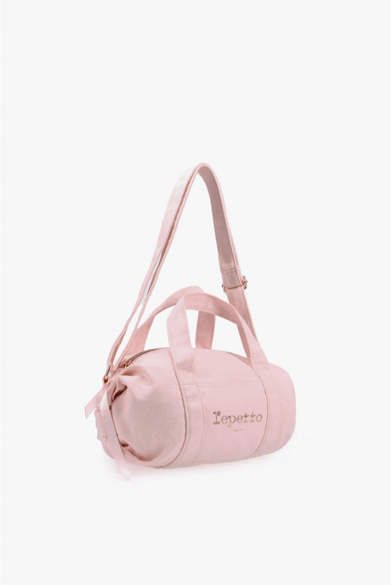 Petit sac polochon avec bandoulière Repetto B0378T tendresse