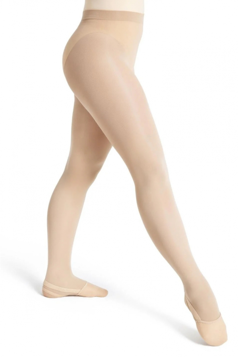 Tights adaptatoe Capezio 1916 flesh