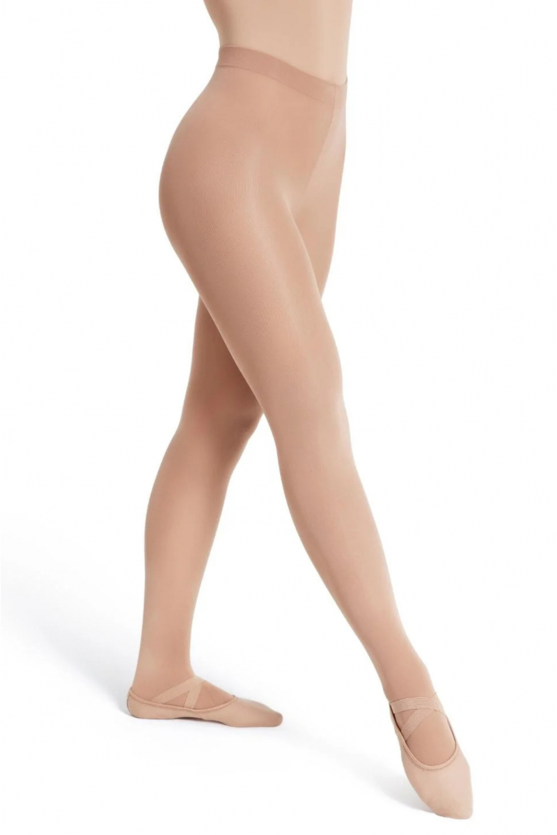 Tights adaptatoe Capezio 1916 flesh