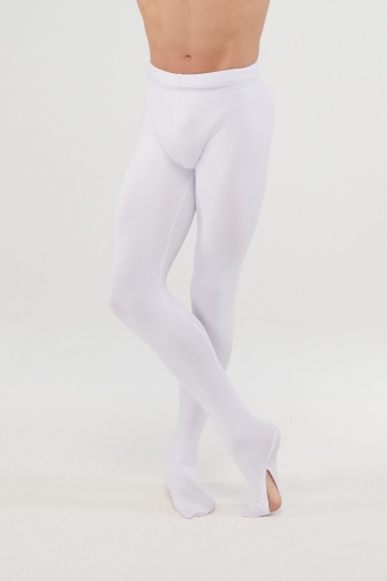 Collants convertibles hommes Hidalgo Wear Moi white