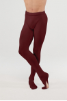 Collants convertibles hommes Hidalgo Wear Moi burgundy