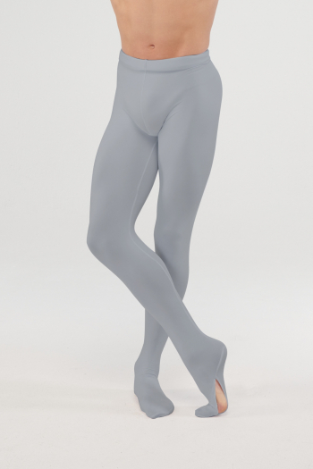 Convertible tights men Wear Moi Hidalgo grey