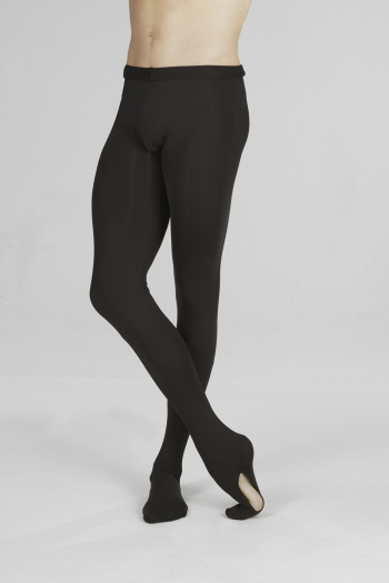 Convertible tights men Wear Moi Hidalgo black