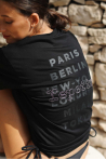 Repetto black city ballet t-shirt