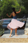 Mara Dancewear PinkLong Skirt