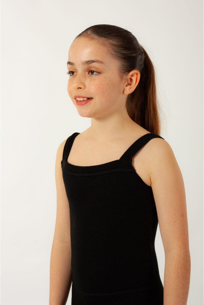 Combinaison de chauffe Capella enfant Wear Moi noir