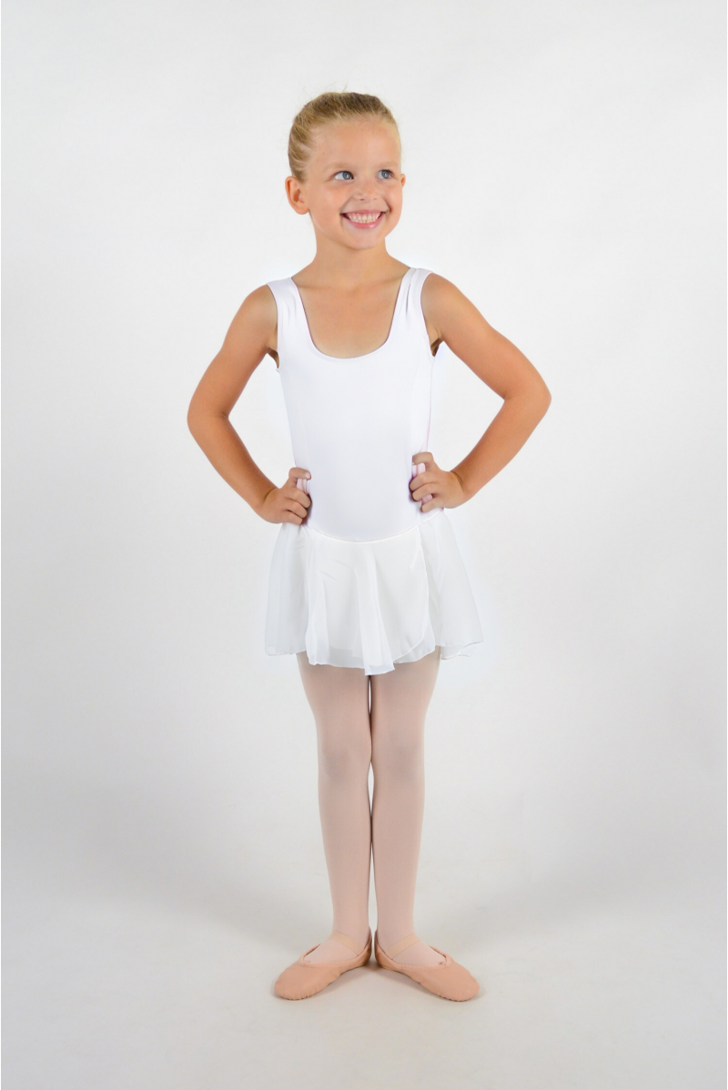 Tunic Cherine Ballet Rosa White