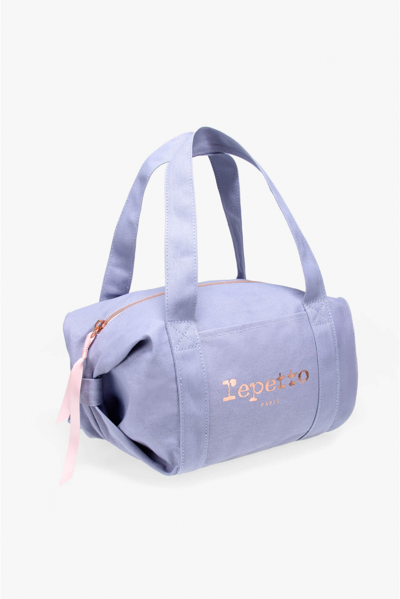 Repetto B0231T lavender duffel bag