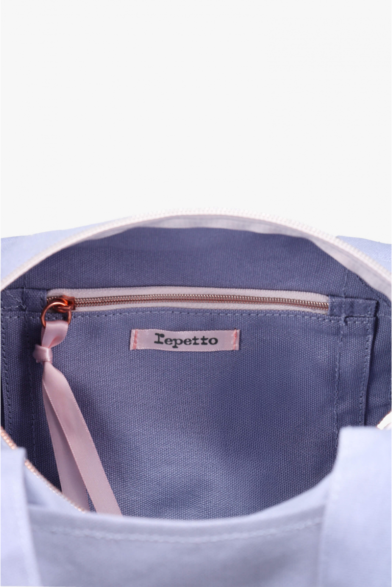 Repetto B0231T lavender duffel bag