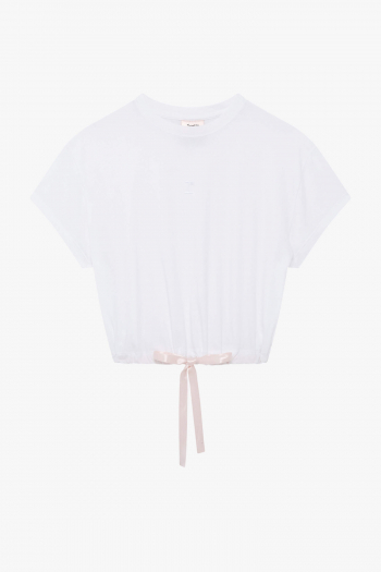 Crop top Repetto blanc