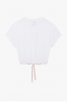 Crop top Repetto blanc