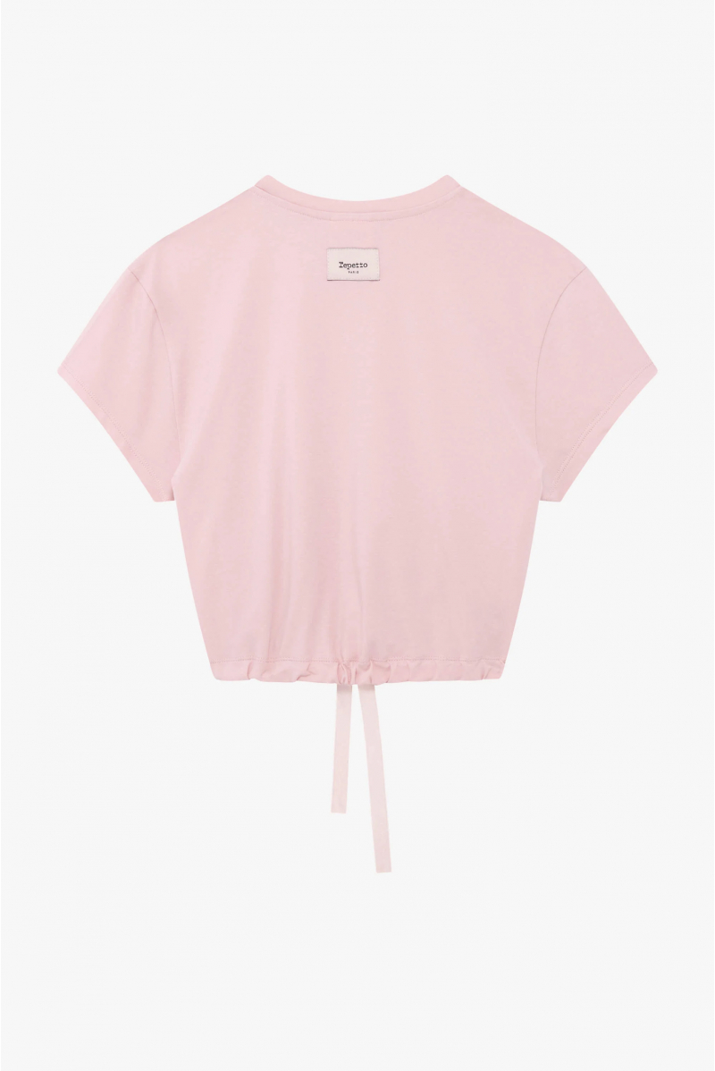 Crop top Repetto rose