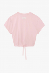 Crop top Repetto rose