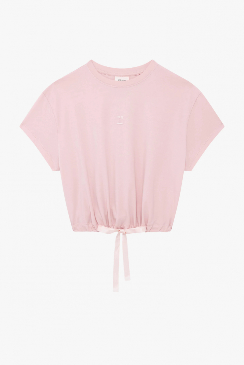 Crop top Repetto rose