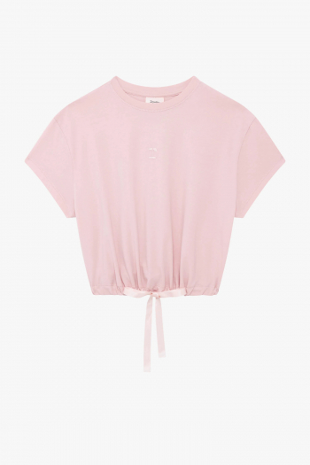 Crop top Repetto rose